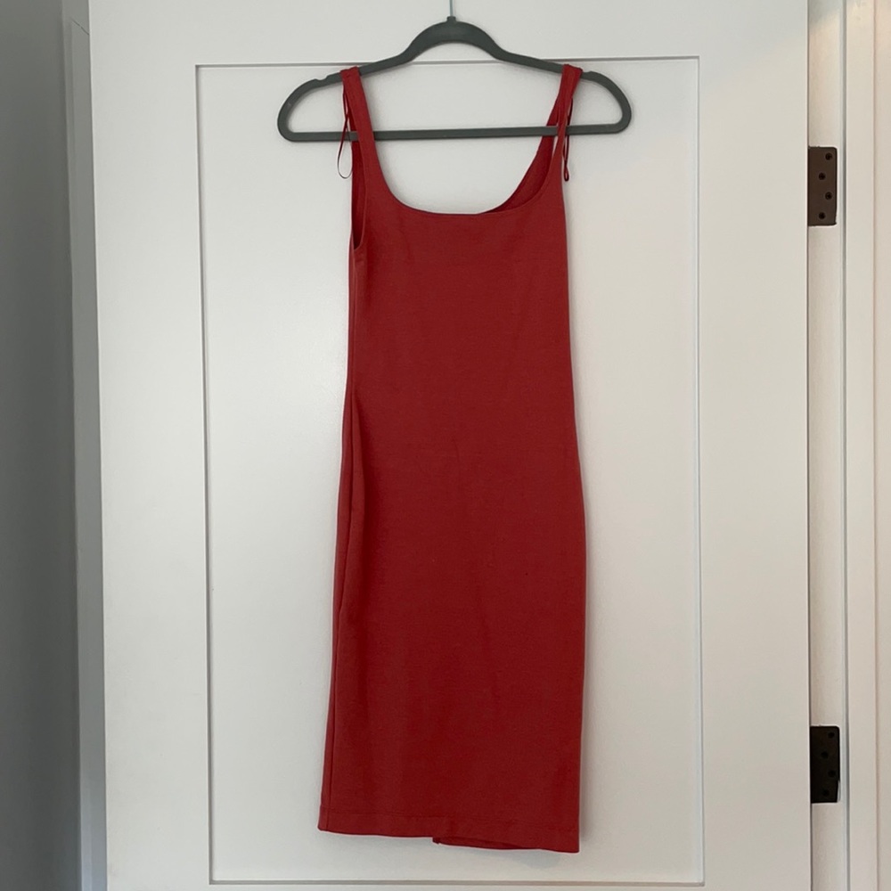 Zara slip dress